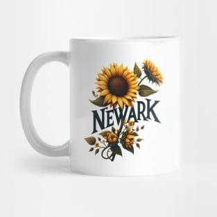 Newark Sunflower Mug